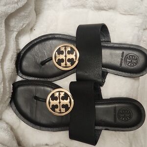 Tory Burch Leather Sandals